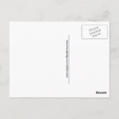 オーストラリアのEchidnaかわいい動物の写真 ポストカード (裏面)