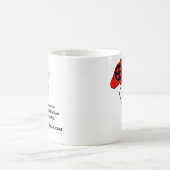 オーストラリアのiMug 2.0を育って下さい コーヒーマグカップ (中央)