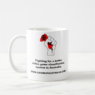 オーストラリアのiMug 2.0を育って下さい コーヒーマグカップ