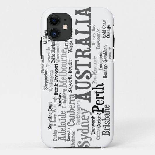 オーストラリアのiPhone 5の場合 Case-Mate iPhoneケース (裏面)
