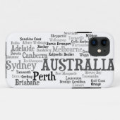オーストラリアのiPhone 5の場合 Case-Mate iPhoneケース (裏面(横))