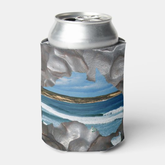 オーストラリアのItビーチ地図は 缶クーラー (缶正面)