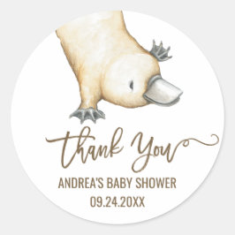 オーストラリアのPlatypus Neutralありがとうございました ラウンドシール