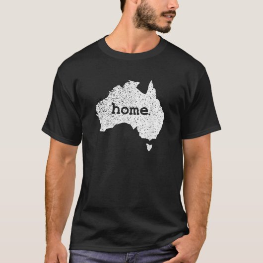 オーストラリアはホーム Tシャツ (正面)