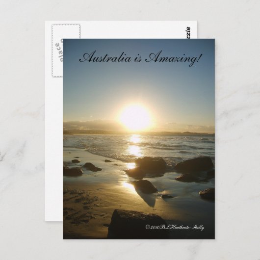 オーストラリアは素晴らしい!ポストカード ポストカード (正面/裏面)