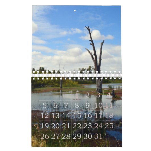 オーストラリアは2019年以下で土地を下り カレンダー (1月 2026)