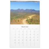 オーストラリアは2026年未満(場所あり) カレンダー (3月 2026)