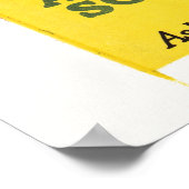 オーストラリアはVintage Poster 1924と呼ぶ ポスター (角)