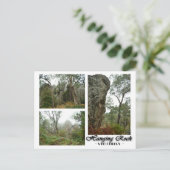 オーストラリアぶら下がったポストカード、ビクトリア州のロック ポストカード (スタンド正面)