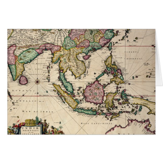 オーストラリアへのインド及びセイロン島 (正面横)