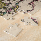 オーストラリアへのインド及びセイロン島 ジグソーパズル (側面)