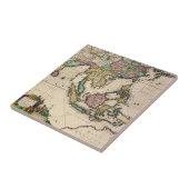 オーストラリアへのインド及びセイロン島 タイル (側面)