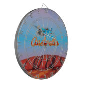 オーストラリアへ飛ぶ ダーツボード (正面左)