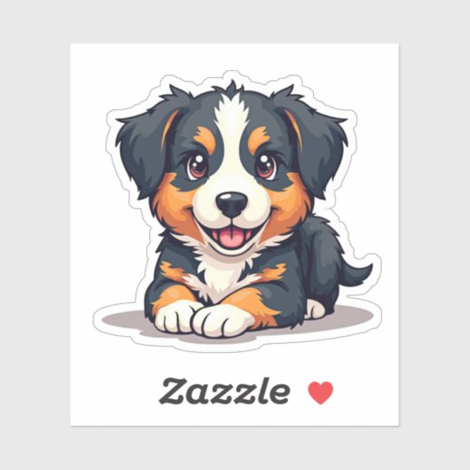 オーストラリアよくはしゃぐの羊飼いカップ、3Dチャーム、スモール シール (シート)