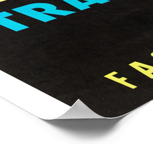 オーストラリアを横断する鉄道 ポスター (角)