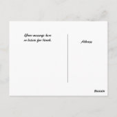 オーストラリアを生き残る ポストカード (裏面)