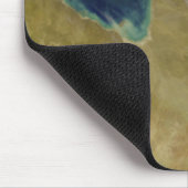 オーストラリアを示す地球の部分的見解 マウスパッド (コーナー)