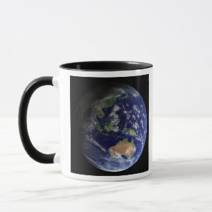 オーストラリアを示す宇宙からの完全な地球 マグカップ