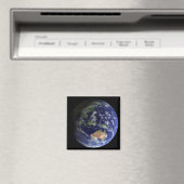 オーストラリアを示す宇宙からの完全な地球 マグネット (インサイチュ (食洗機))