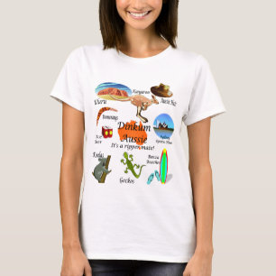オーストラリアアイコン Tシャツ