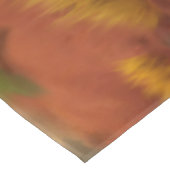 オーストラリアアウトバックドーン抽象芸術アート テーブルクロス (アングル)