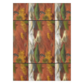 オーストラリアアウトバックドーン抽象芸術アート テーブルクロス (正面)