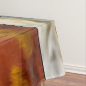 オーストラリアアウトバックドーン抽象芸術アート テーブルクロス (インサイチュ)