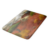 オーストラリアアウトバックドーン抽象芸術アート バスマット (アングル)