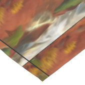 オーストラリアアウトバックドーン抽象芸術アート ロングテーブルランナー (コーナー)