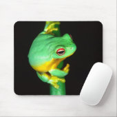 オーストラリアアカメアマガエル, Litoria chloris, マウスパッド (マウス)