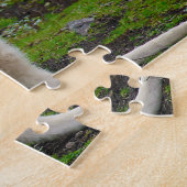 オーストラリアアルビノカンガロ ジグソーパズル (側面)