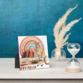 オーストラリアエレメンツデジタルアートテーブルトップ フォトプラーク (インサイチュ)