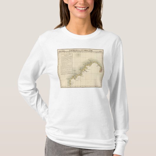 オーストラリアオセアニア35無し Tシャツ (正面)