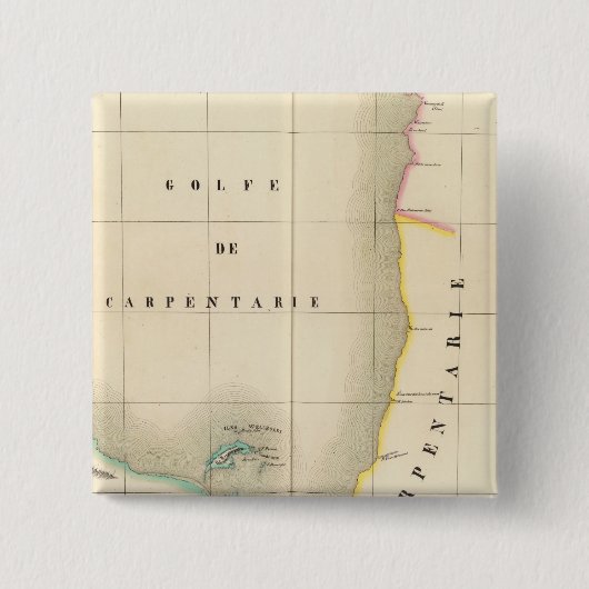 オーストラリアオセアニアNo 37 缶バッジ (正面)