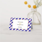 オーストラリアカスタマイズ結婚お祝い プレイスカード (裏面)