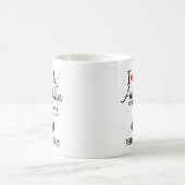 オーストラリアカスタムの二人のテリアが大好き マグカップ (中央)