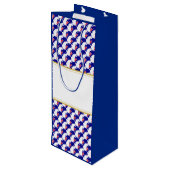 オーストラリアカスタムキリスト教お祝いパーティー ワインギフトバッグ (裏面アングル)