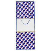 オーストラリアカスタムキリスト教お祝いパーティー ワインギフトバッグ (裏面)