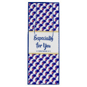 オーストラリアカスタムキリスト教お祝いパーティー ワインギフトバッグ (正面)