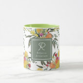 オーストラリアカスタムサマーブッシュ開花 マグカップ (中央)