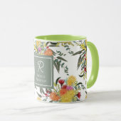 オーストラリアカスタムサマーブッシュ開花 マグカップ (正面右)