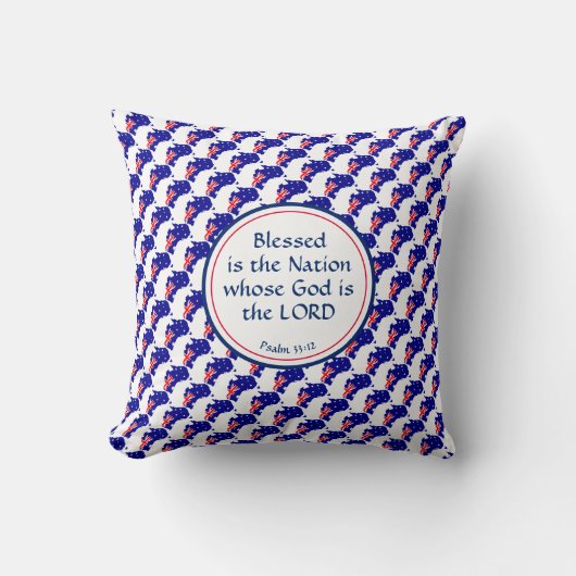 オーストラリアカスタム聖なる書物、 経典オーストラリア国旗 クッション (正面)