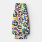 オーストラリアカラフルのよくはしゃぐ羊飼いは ボトルクーラー (正面)