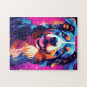 オーストラリアカラフルの羊飼い芸術 ジグソーパズル (横)