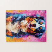 オーストラリアカラフルの羊飼い芸術 ジグソーパズル (横)