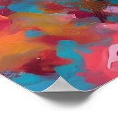 オーストラリアカラフルの羊飼い芸術 ポスター (角)