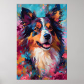 オーストラリアカラフルの羊飼い芸術 ポスター (正面)