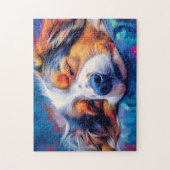 オーストラリアカラフル羊飼い就寝 ジグソーパズル (縦)