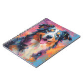 オーストラリアカラフル羊飼い ノートブック (左側)