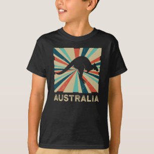 オーストラリアカンガルー Tシャツ
